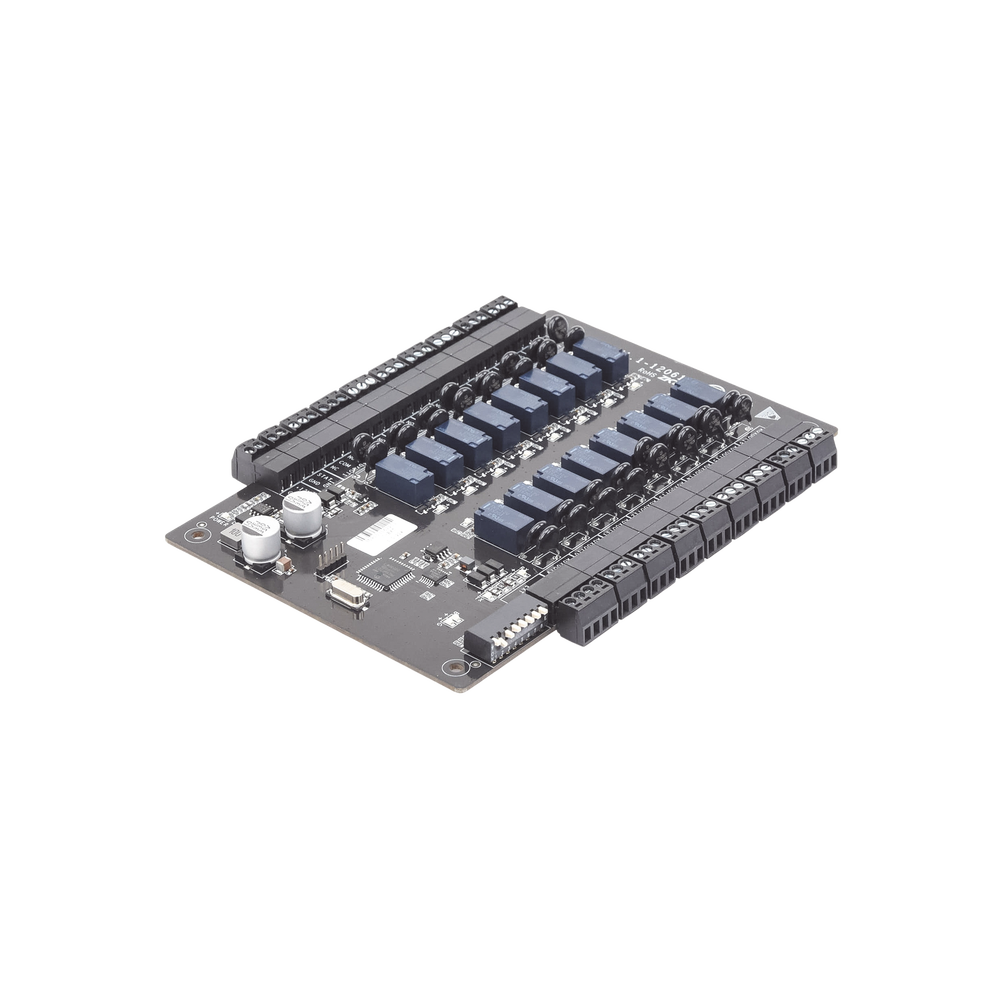 Expansor de 16 Relevadores / RS-485 / Compatible ZKEC10 / Hasta 58 Relevadores / 12VCC