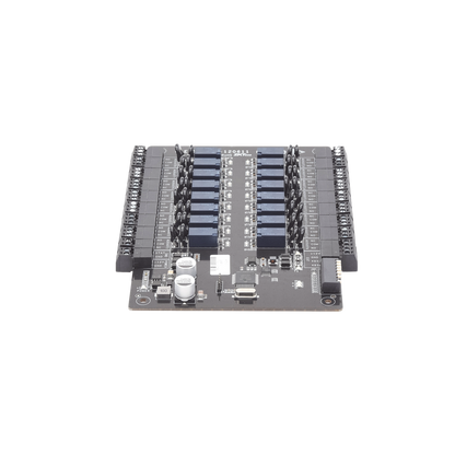 Expansor de 16 Relevadores / RS-485 / Compatible ZKEC10 / Hasta 58 Relevadores / 12VCC