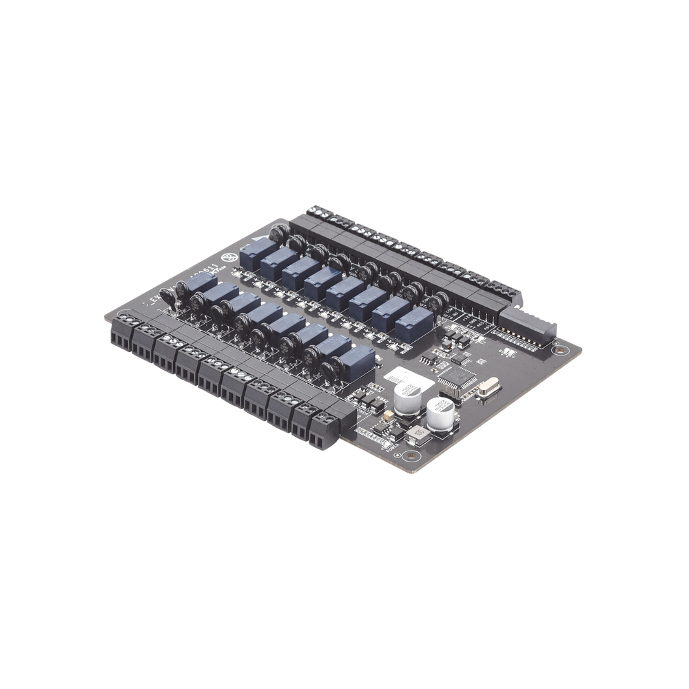Expansor de 16 Relevadores / RS-485 / Compatible ZKEC10 / Hasta 58 Relevadores / 12VCC