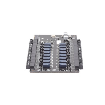 Expansor de 16 Relevadores / RS-485 / Compatible ZKEC10 / Hasta 58 Relevadores / 12VCC