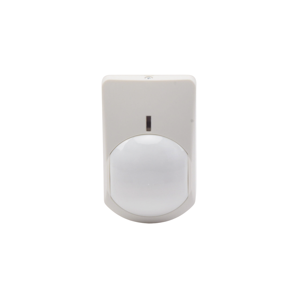 Sensor de Movimiento PIR / Cableado / 35' X 35' - 55' X 5.5' Cobertura / Compatible con cualquier panel de alarma