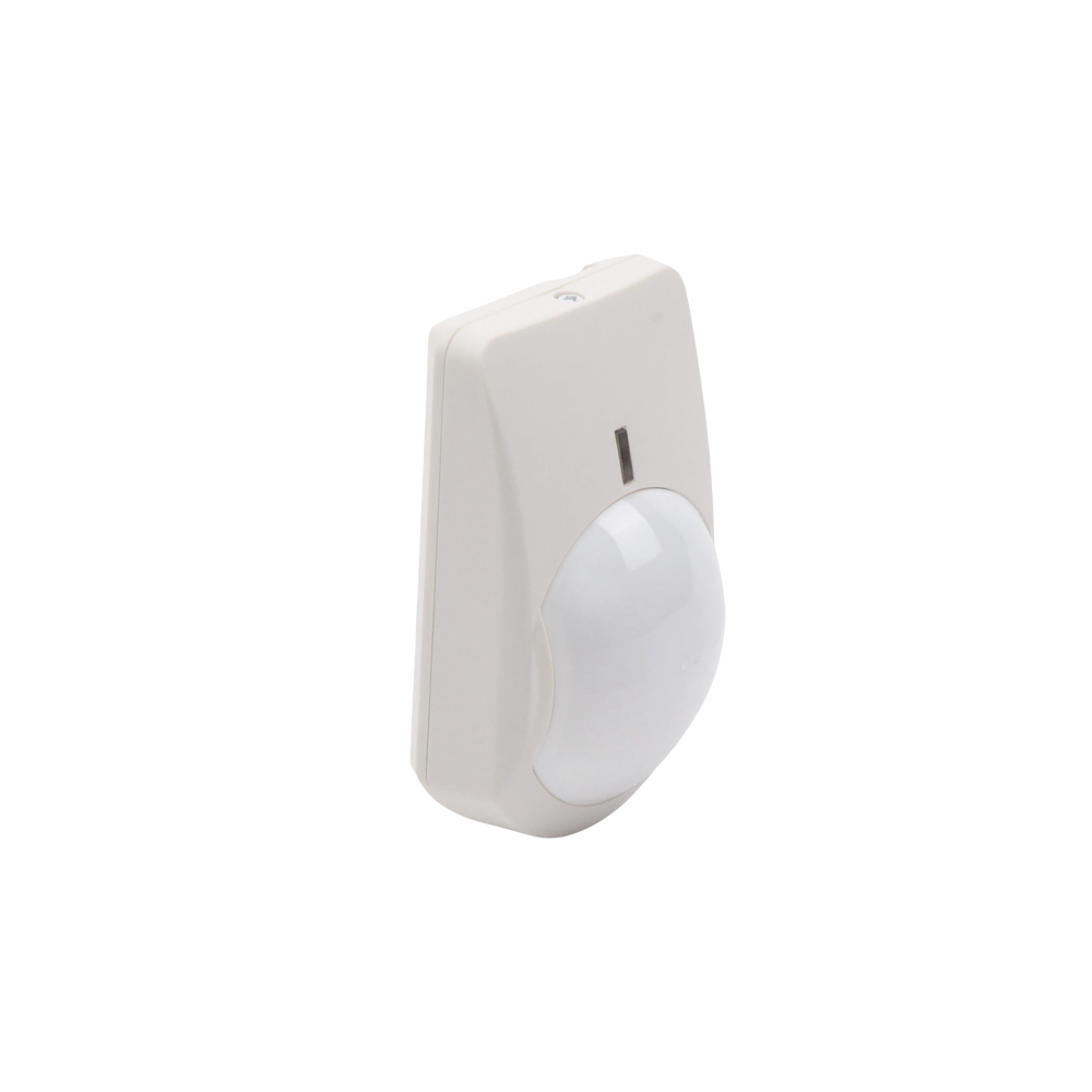 Sensor de Movimiento PIR / Cableado / 35' X 35' - 55' X 5.5' Cobertura / Compatible con cualquier panel de alarma