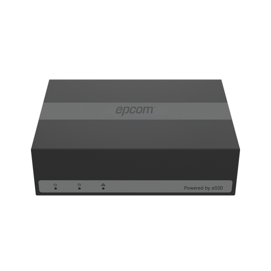 DVR 2 Megapíxel (1080p) Lite / 4 Canales TurboHD + 1 Canal IP / 15 Días de Grabación / Unidad de Estado Solido Incluido / H.265+ / Acusense Lite (Evita Falsas Alarmas) / Diseño Ultra Compacto / Extra Silencioso / eSSD de 300 GB