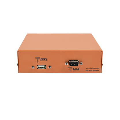 Receptora de alarmas IP Universal con 1 entrada de linea telefónica, para su central de monitoreo, recepción TCP/IP o GPRS, serie  M2M, paneles de alarma Hikvision, entre otros.