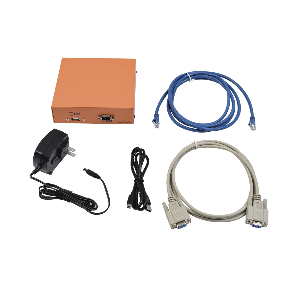 Receptora de alarmas IP Universal con 1 entrada de linea telefónica, para su central de monitoreo, recepción TCP/IP o GPRS, serie  M2M, paneles de alarma Hikvision, entre otros.