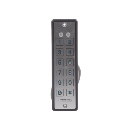 Lector ultra delgado de proximidad con teclado, capacidad de lectura de tarjetas  de proximidad de 125 Khz (tipo EM y HID)