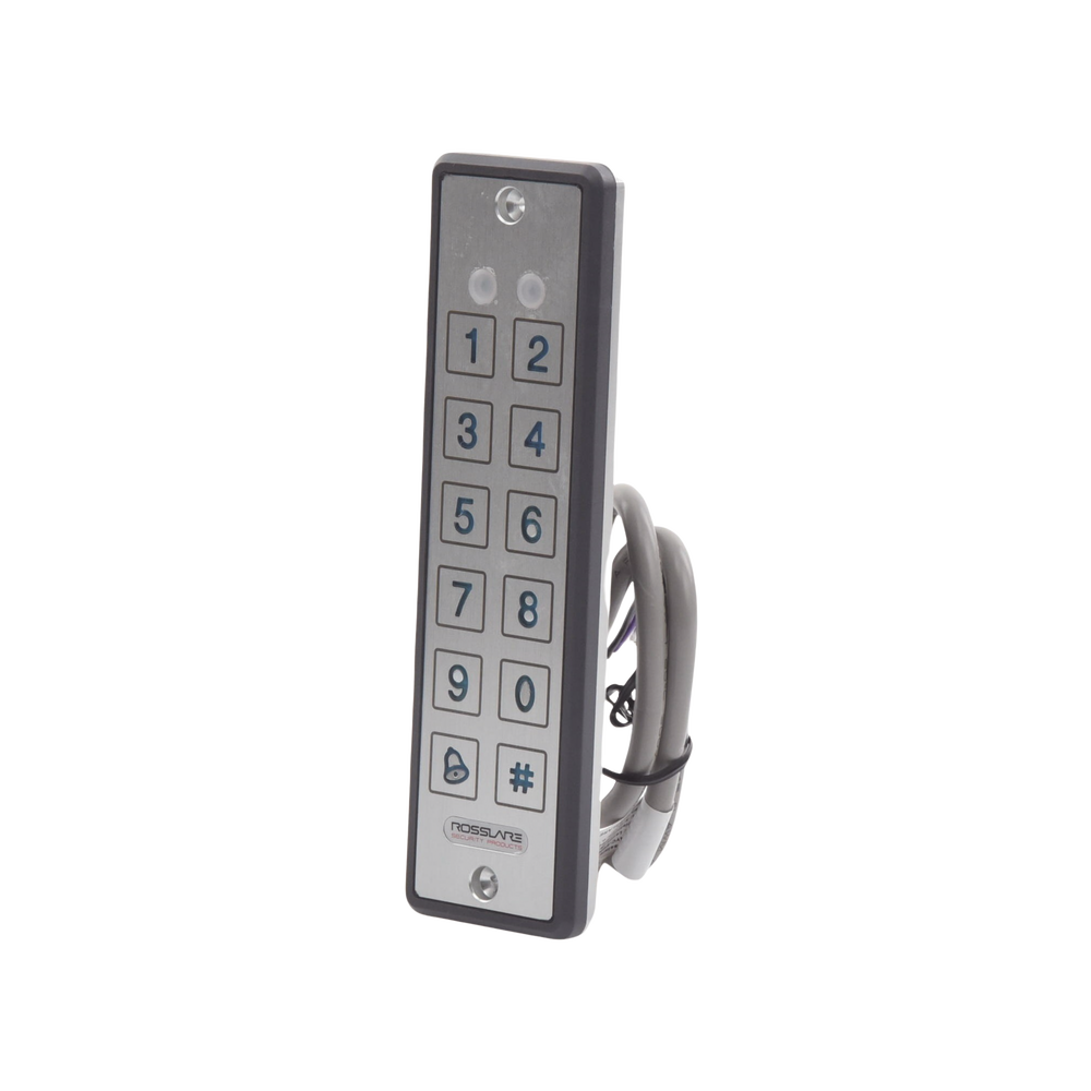 Lector ultra delgado de proximidad con teclado, capacidad de lectura de tarjetas  de proximidad de 125 Khz (tipo EM y HID)