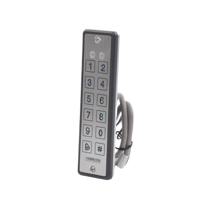 Lector ultra delgado de proximidad con teclado, capacidad de lectura de tarjetas  de proximidad de 125 Khz (tipo EM y HID)