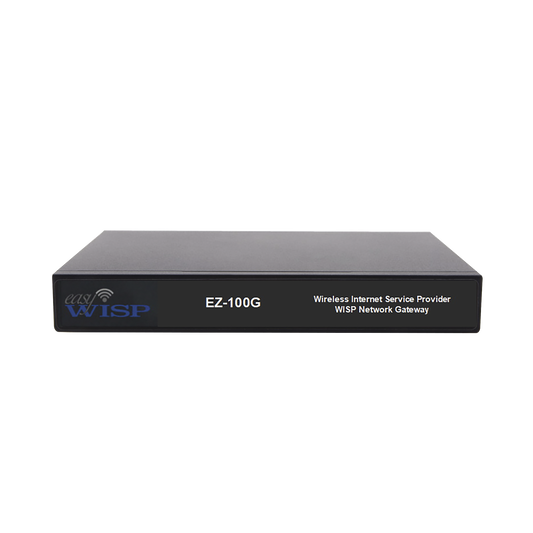 Administrador (CRM) de red WISP, controla, bloquea a los usuarios, 4 puertos LAN 10/100 Mbps, 1 puerto WAN 10/100, administración en la nube