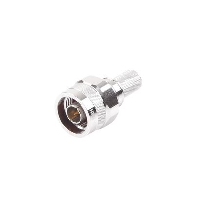 Conector N Macho Plegable Hex. con Pin Cautivo para cables Tipo RG8