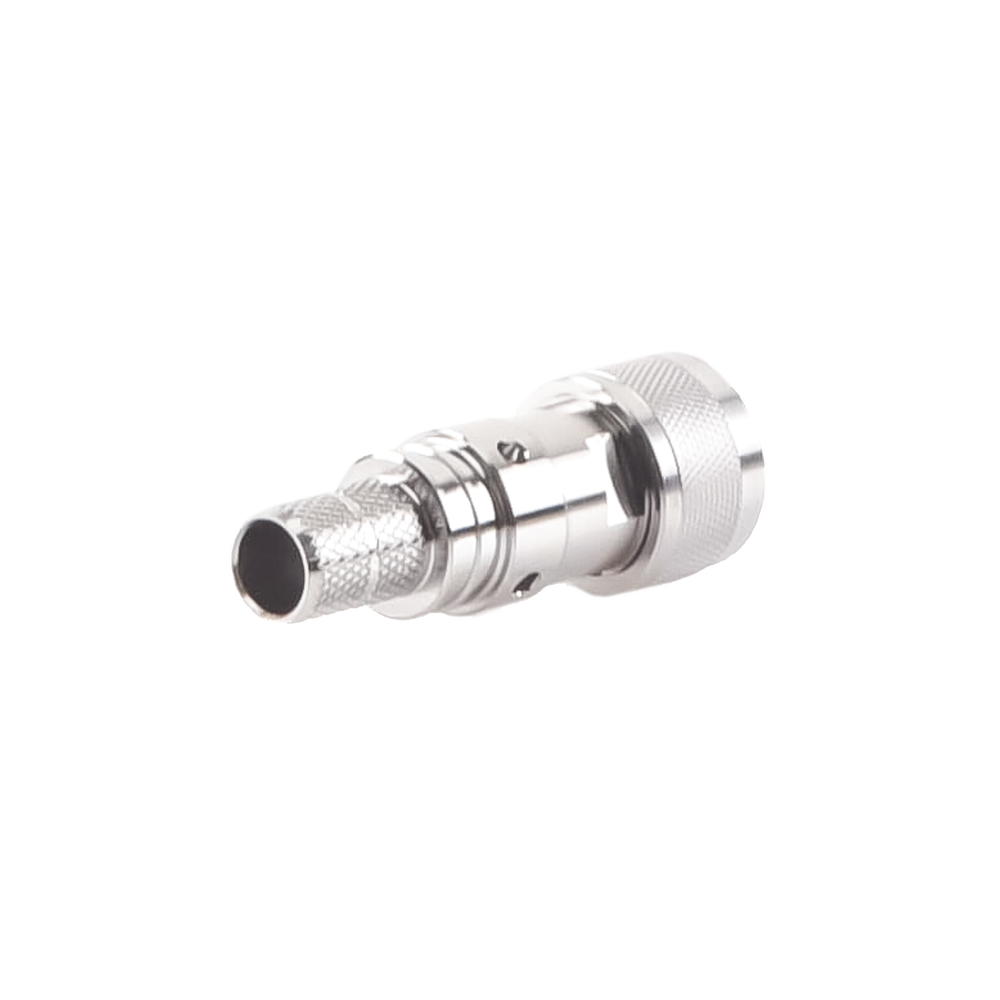 Conector UHF Macho Plegable con Pin Cautivo para cables RG8