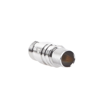 Conector N Hembra Plegable con Pin Cautivo para cable LMR600, LP600