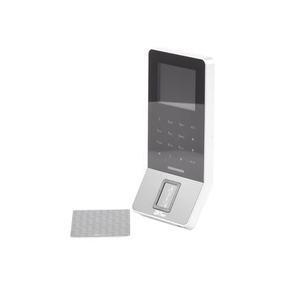 Terminal Biométrica de Huella / 3,000 Huellas 5,000 Tarjetas / WiFi / Pantalla 2.4" / TCP/IP RS485 / ADMS / Control de 1 Puerta