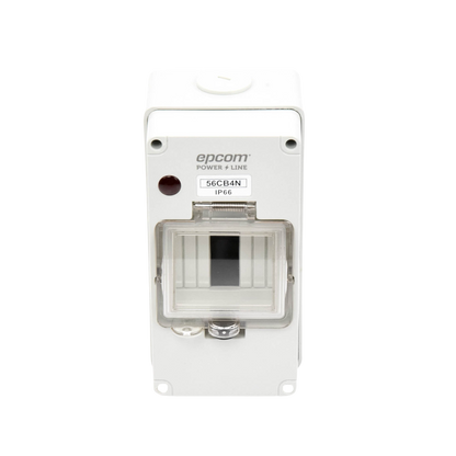 Gabinete Plástico para Exterior IP66 para Riel Din