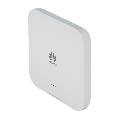 HUAWEI MiniFTTO - Punto de Acceso Óptico Wi-Fi 6 / 2.976 Gbps / 1 puerto 10/100/1000 Mbps PoE + 1  GPON (SC/UPC) PoF / Downstream 2.488 Gbps / Upstream 1.244 Gbps / MIMO 2X2 / Ganancia de Antena 5dBi / Wi-Fi Roaming / Administración Nube