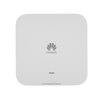 HUAWEI MiniFTTO - Punto de Acceso Óptico Wi-Fi 6 / 2.976 Gbps / 1 puerto 10/100/1000 Mbps PoE + 1  GPON (SC/UPC) PoF / Downstream 2.488 Gbps / Upstream 1.244 Gbps / MIMO 2X2 / Ganancia de Antena 5dBi / Wi-Fi Roaming / Administración Nube