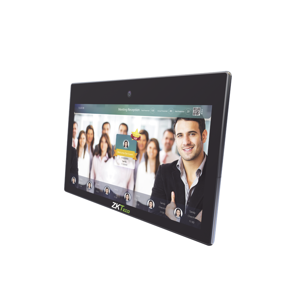 Pantalla de 21 pulgadas para publicidad con reconocimiento facial de hasta 5 personas al mismo tiempo