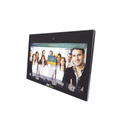 Pantalla de 21 pulgadas para publicidad con reconocimiento facial de hasta 5 personas al mismo tiempo