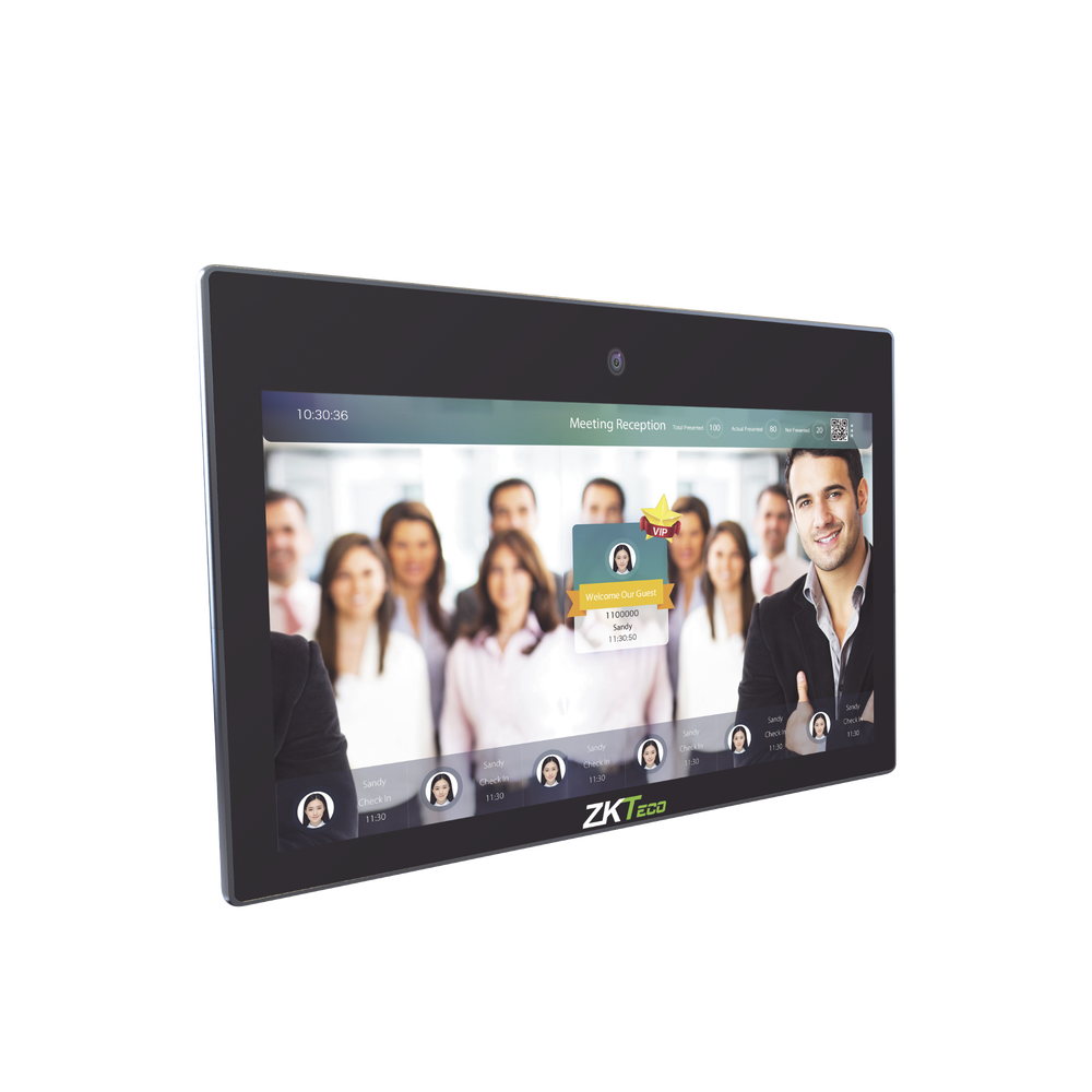 Pantalla de 21 pulgadas para publicidad con reconocimiento facial de hasta 5 personas al mismo tiempo