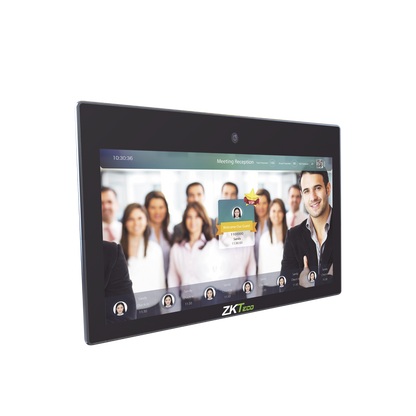 Pantalla de 21 pulgadas para publicidad con reconocimiento facial de hasta 5 personas al mismo tiempo