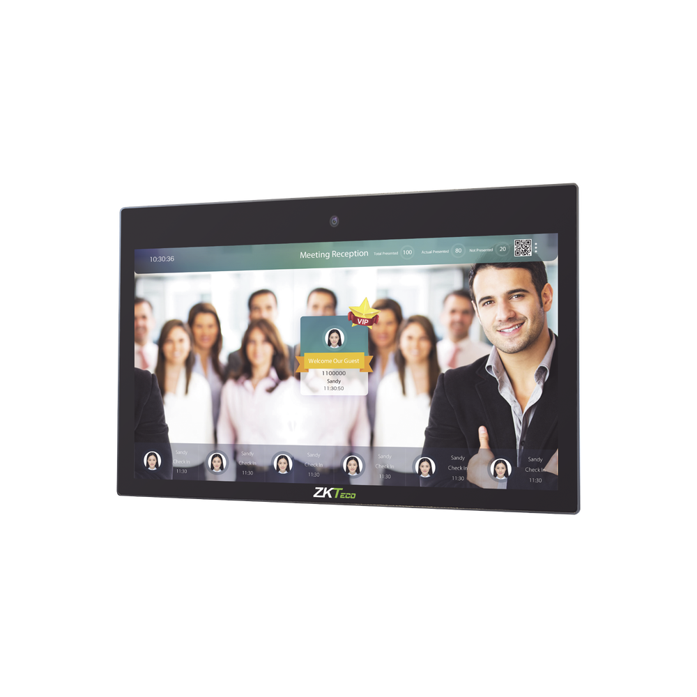 Pantalla de 32 pulgadas para publicidad con reconocimiento facial de hasta 5 personas al mismo tiempo