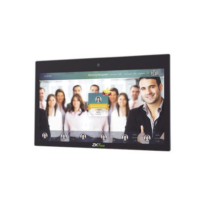 Pantalla de 32 pulgadas para publicidad con reconocimiento facial de hasta 5 personas al mismo tiempo