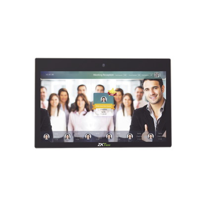 Pantalla de 32 pulgadas para publicidad con reconocimiento facial de hasta 5 personas al mismo tiempo