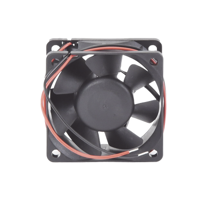 Ventilador Anticondensante Axial Cuadrado, 60x60x25 mm, 12 Vcc, 4390 RPM, 1.8 W, 0.15 A, Flujo de Aire de 25.0 CFM, Unión Sellada.