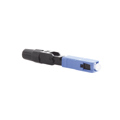 Conector Rápido de Instalación en Campo, Monomodo, SC/UPC, Pre-Pulido, Re-Terminable, Ideal para Aplicaciones FTTx