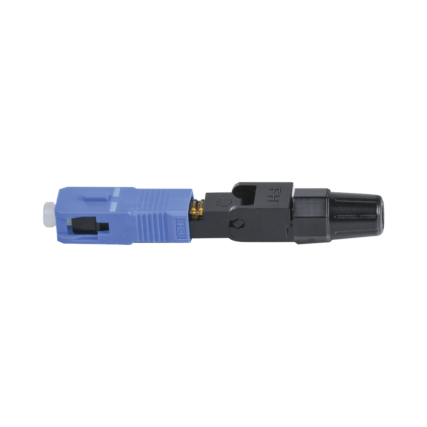 Conector Rápido de Instalación en Campo, Monomodo, SC/UPC, pre-pulido, re-terminable, ideal para Aplicaciones FTTx
