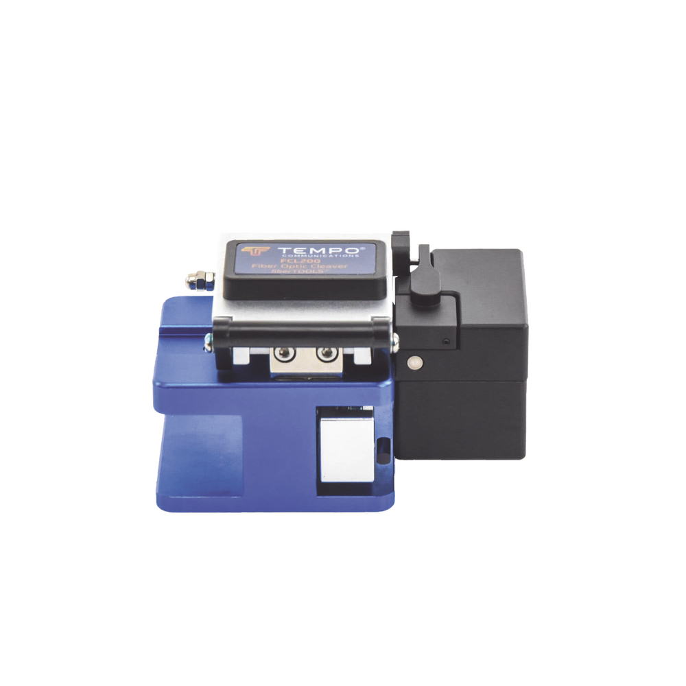 Cleaver (Cortadora de Precisión) para Fibra Óptica con Mecanismo de Retorno Automático