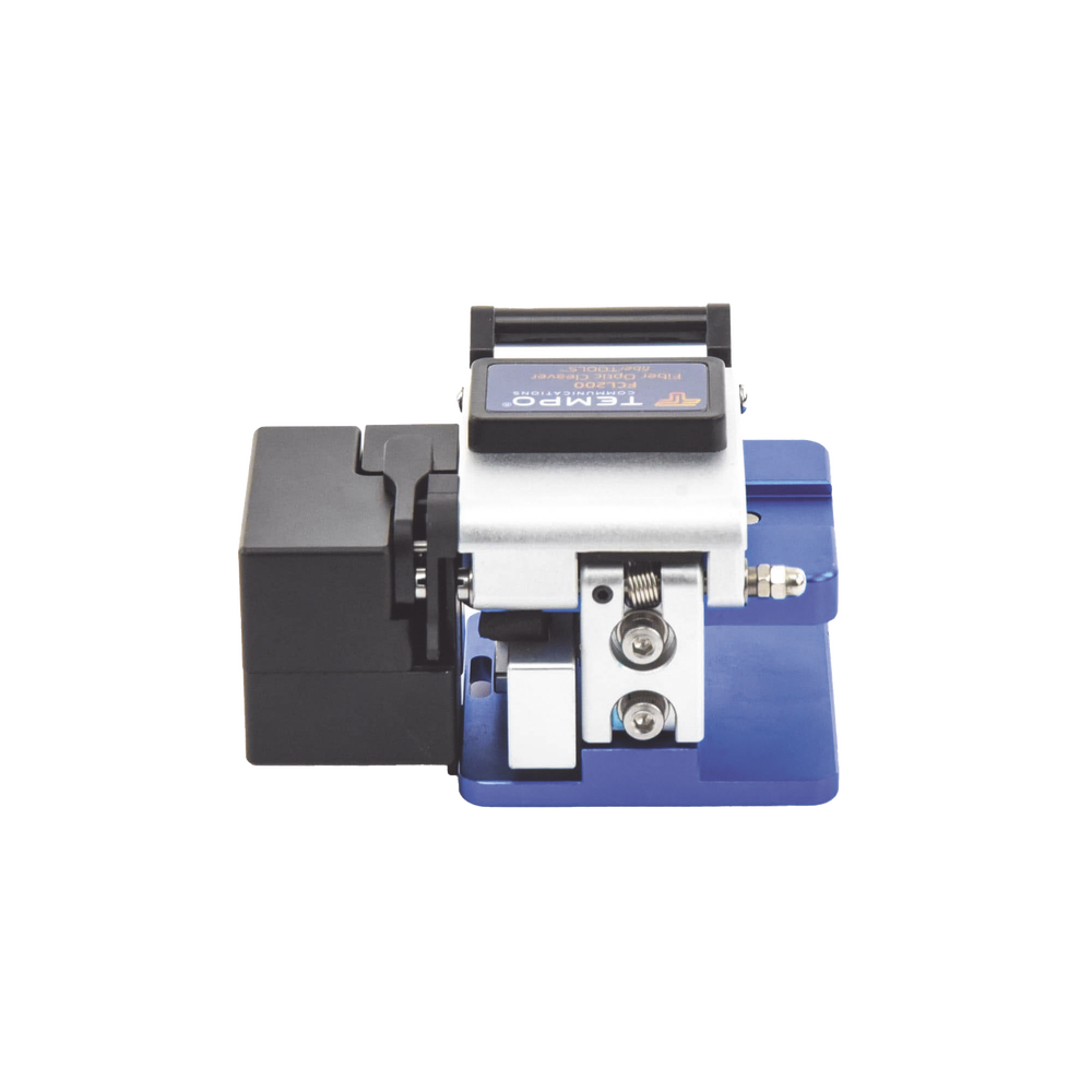 Cleaver (Cortadora de Precisión) para Fibra Óptica con Mecanismo de Retorno Automático