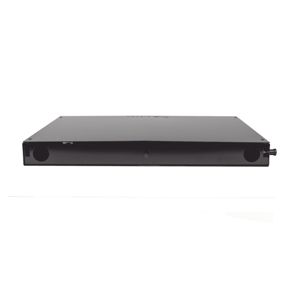 Panel de Conexión de Fibra para Rack de 19in, Bandeja Deslizable, Acepta 3 Placas Quick Pack, Hasta 72 Fibras, 1 UR