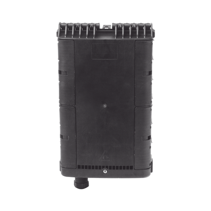 Caja de Distribución de Fibra Óptica para 48 Empalmes con 16 Acopladores SC/APC, Enterrado Directo, IP68