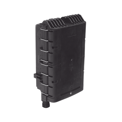 Caja de Distribución de Fibra Óptica para 48 Empalmes con 16 Acopladores SC/APC, Enterrado Directo, IP68