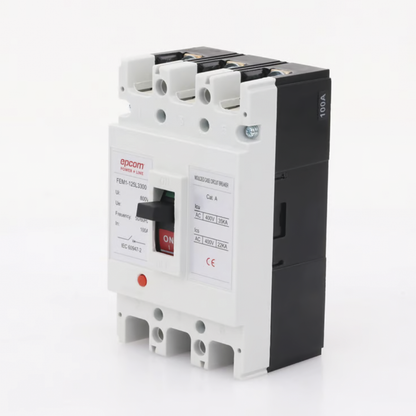 Protección Térmica/ Interruptor 3P, 100A,  Corriente Alterna  690 V CA Trifásica.