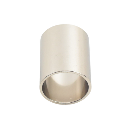 Férula-Casquillo en Chapa de Níquel para Plegar en Cables del Grupo E, I como RG-8/U, RG-213/U, LMR-400.