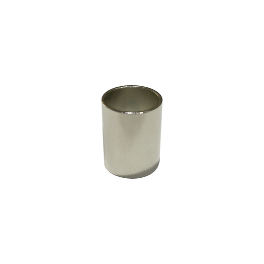 Férula-Casquillo en Chapa de Níquel para Plegar en Cables del Grupo E, I como RG-8/U, RG-213/U, LMR-400.
