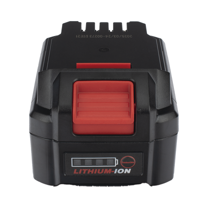 Batería de Litio 20V 4.0Ah / Indicador LED de Carga / Diseño Deslizable / Compatible con Herramientas DONGCHENG 20V