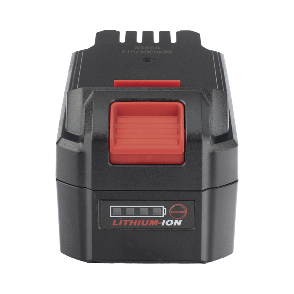 Batería de Litio 20V 6.0Ah / Indicador LED de Carga / Carcasa Reforzada / Compatible con Herramientas DONGCHENG 20V