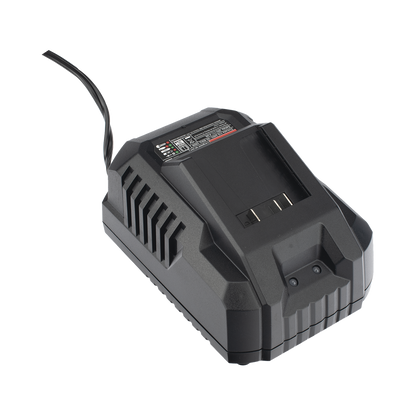 Cargador de Baterías 20V 4.0Ah / Entrada 110V / Protección contra Sobrecarga y Sobrecalentamiento / Diseño Compacto