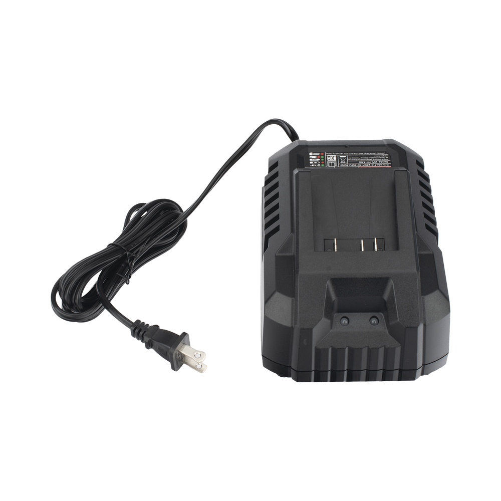 Cargador de Baterías 20V 4.0Ah / Entrada 110V / Protección contra Sobrecarga y Sobrecalentamiento / Diseño Compacto