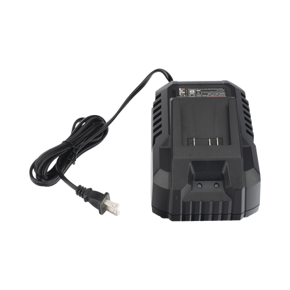 Cargador de Baterías 20V 4.0Ah / Entrada 110V / Protección contra Sobrecarga y Sobrecalentamiento / Diseño Compacto