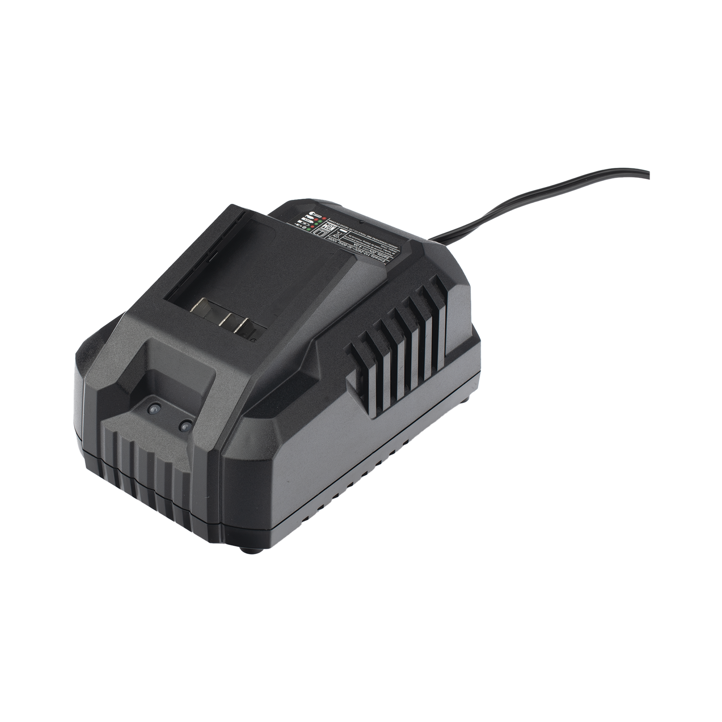 Cargador de Baterías 20V 4.0Ah / Entrada 110V / Protección contra Sobrecarga y Sobrecalentamiento / Diseño Compacto