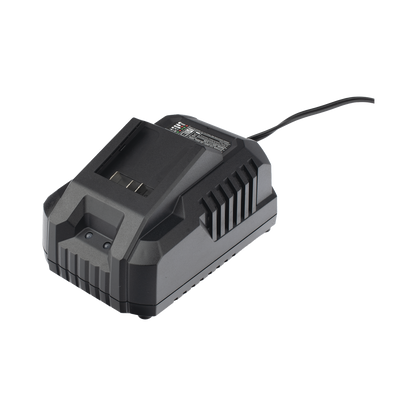 Cargador de Baterías 20V 4.0Ah / Entrada 110V / Protección contra Sobrecarga y Sobrecalentamiento / Diseño Compacto