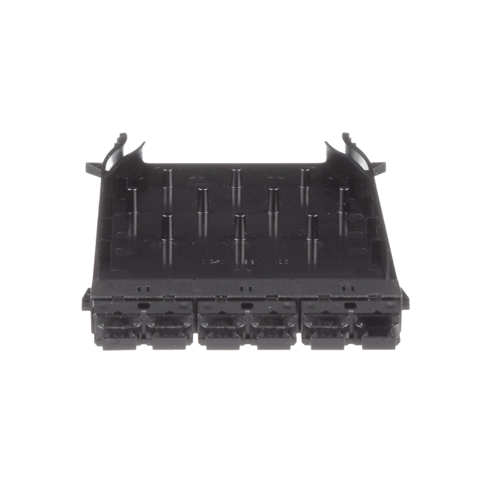 Cassette HD Flex? Con 6 Adaptadores MPO Tipo A, Color Negro