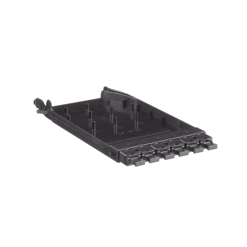 Cassette HD Flex? Con 6 Adaptadores MPO Tipo A, Color Negro