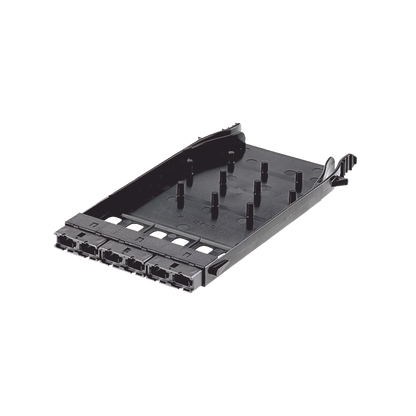 Cassette HD Flex? Con 6 Adaptadores MPO Tipo A, Color Negro
