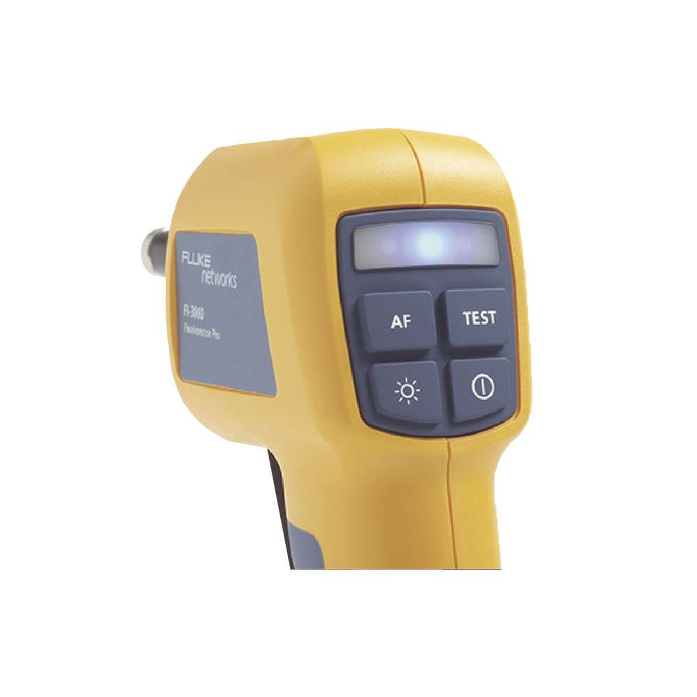 Cámara de Inspección FiberInspector, con Sonda Para Probar Terminaciones de Fibra Óptica, Compatible con Fibras Individuales o Conectores MPO