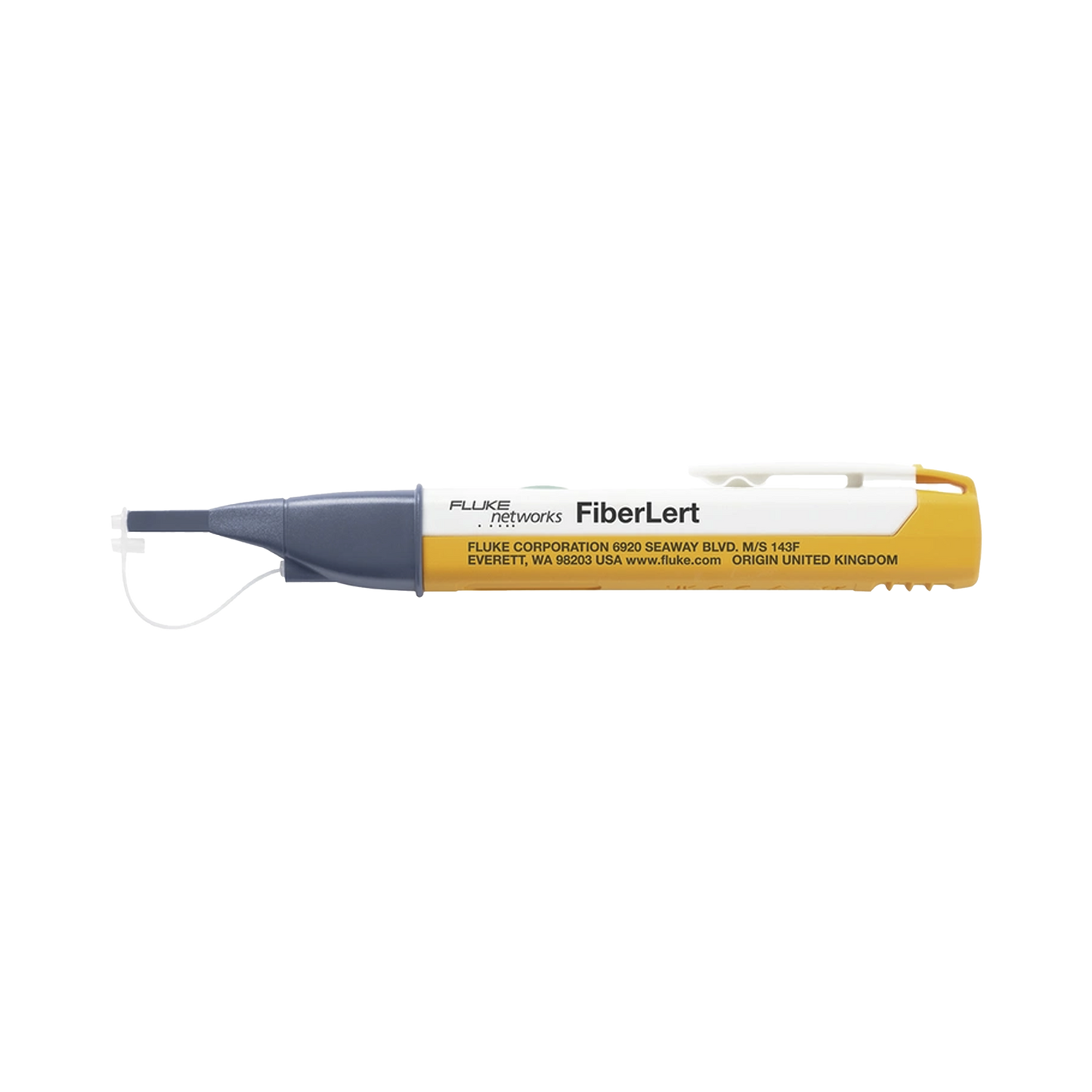 Detector de Fibra Activa y Potencia Óptica FiberLert, Para Fibras Monomodo y Multimodo en Lambdas de 850 a 1625 nm, Detección sin Contacto, Compatibles con Conectores UPC y APC